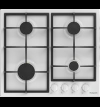 Газовая варочная поверхность Hotpoint HGMT 642 WH