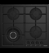 Газовая варочная поверхность Hotpoint HG 62FA/BK