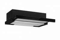 Вытяжка Amari Slide 50 black/glass (1 мотор)