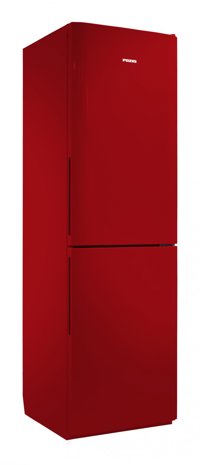 Холодильник Pozis RK FNF 172 рубиновый ручки вертикальные