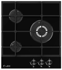 Газовая варочная поверхность LEX GVG 431 BBL