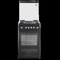 Плита газовая De Luxe 506040.23г(кр.) Ч/Р-001