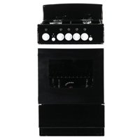 Плита газовая De Luxe 5040.36г(щ.) чёрн