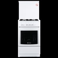 Плита газовая De Luxe 5040.36г белый