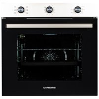 Электрический духовой шкаф Carbonus 1 FA 622 AA BK/IN