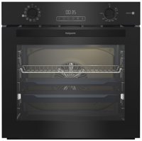 Электрический духовой шкаф Hotpoint HSTF 1231 JSAH BLG