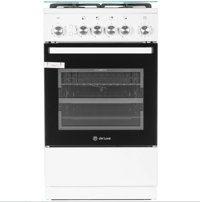 Плита газовая De Luxe 5040.40г(кр.) Ч/Р