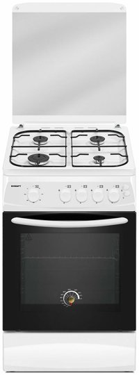 Плита газовая Kraft KF-FSK5404AGWG