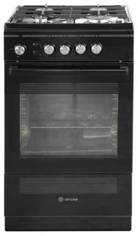 Плита газовая De Luxe 506040.24г ЧР-001