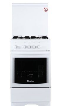 Плита газовая De Luxe 5040.37г (кр)