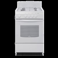 Плита газовая De Luxe 5040.38г (щ) белый