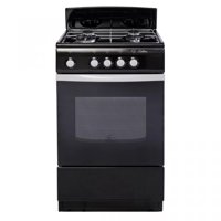 Плита газовая De Luxe 5040.38г (щ) чёрный