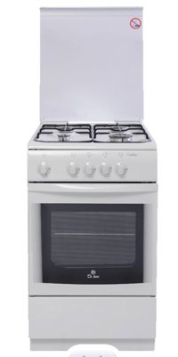 Плита газовая De Luxe 506040.05г (кр)
