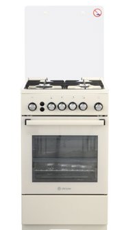 Плита газовая De Luxe 5040.40г(кр.) Ч/Р-013