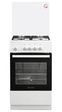 Плита газовая De Luxe 5040.42г(кр.) Ч/Р