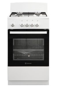 Плита газовая De Luxe 5040.48г(щ.) бел.