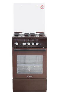 Плита газовая De Luxe 5040.32г(кр.) чр-014