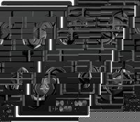 Газовая варочная поверхность Maunfeld EGHE.64.63CB2/G