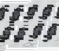 Газовая варочная поверхность Maunfeld EGHG.64.2CW\G