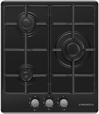 Газовая варочная поверхность Maunfeld EGHE.43.3STS-EB