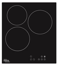Электрическая варочная поверхность Oasis P-3SBS