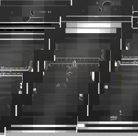 Электрический духовой шкаф BEKO BBIM13400XS