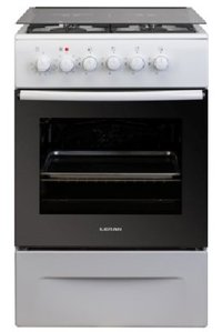 Плита комбинированная Leran GEC 3311 W