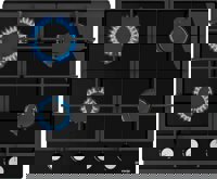 Газовая варочная поверхность Gorenje GT641AKB