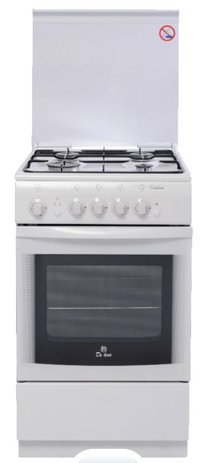 Плита газовая De Luxe 5040.36г (кр)
