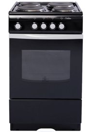 Плита электрическая De Luxe 5004.12э чёрн.