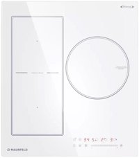 Индукционная варочная поверхность Maunfeld CVI453SBWH